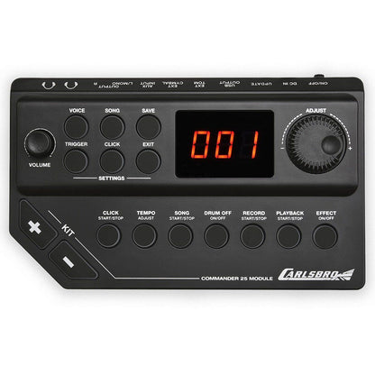 Carlsbro 35M-1 Sound Module for Electronic Drum Kits — view 3
