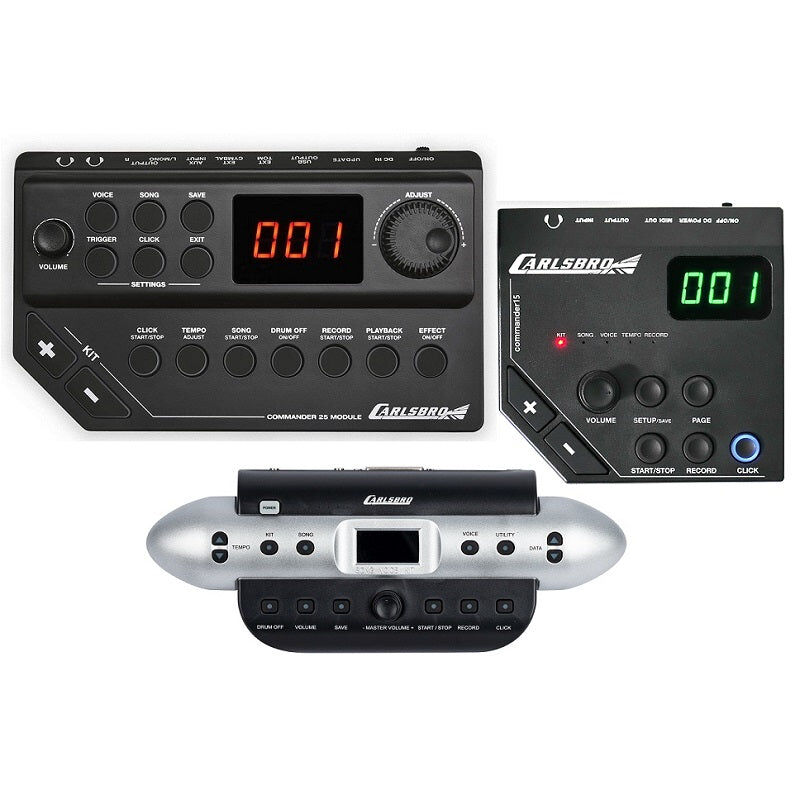 Carlsbro Sound Module for Electronic Drum Kits - CSD5M & CSD15M
