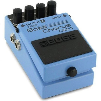 BOSS CEB-3 Bass Chorus Pedal - Compact Split-Frequency Effect for Bass Guitar — view 3