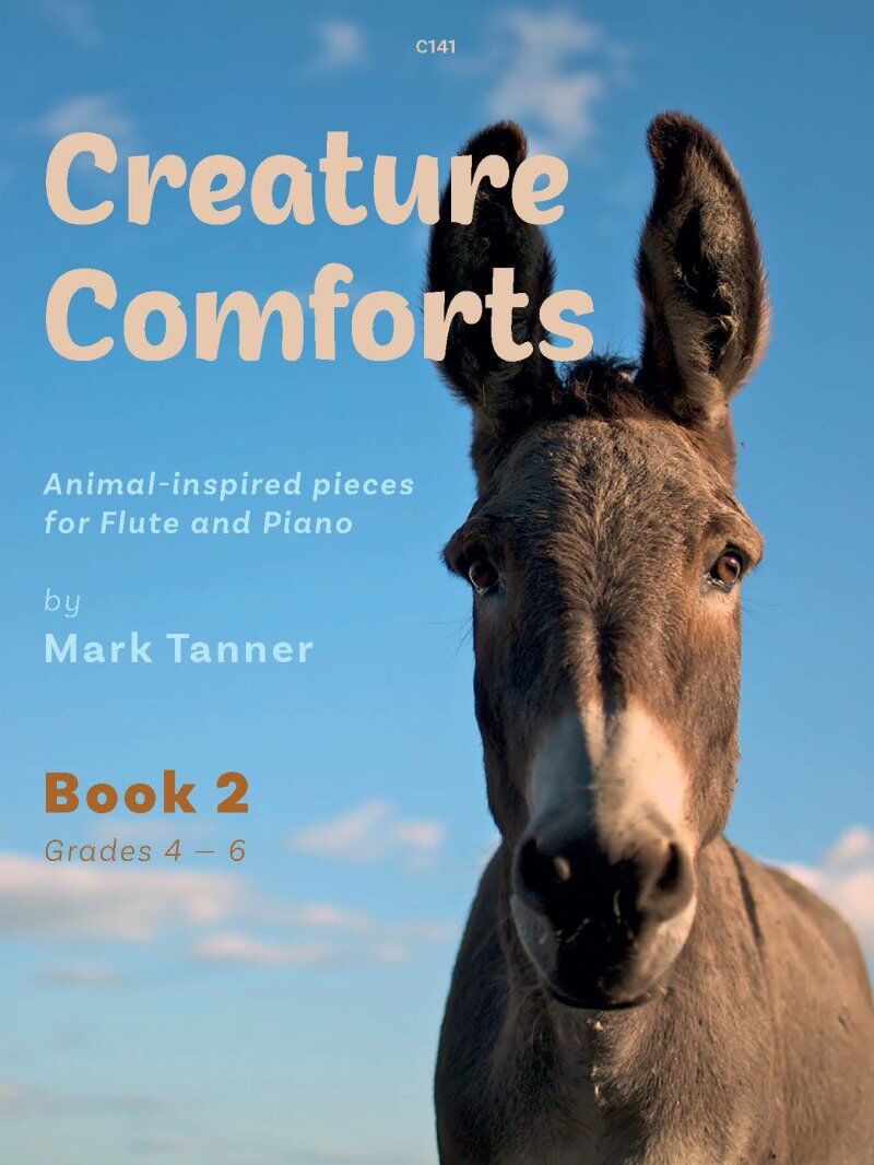 Tanner - Creature Comforts Book 2 for Flute and Piano (Grades 4-6)