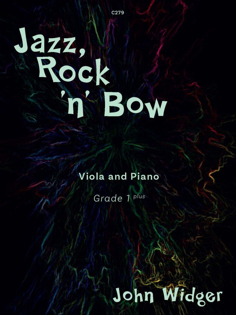 WIDGER - Jazz Rock 'n' Bow for Viola and Piano