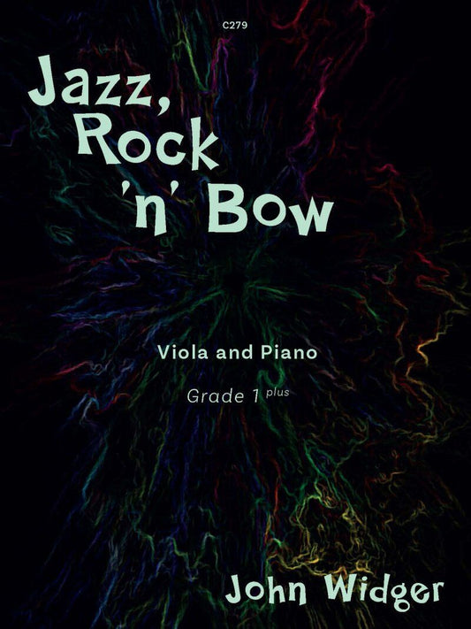 WIDGER - Jazz Rock 'n' Bow for Viola and Piano