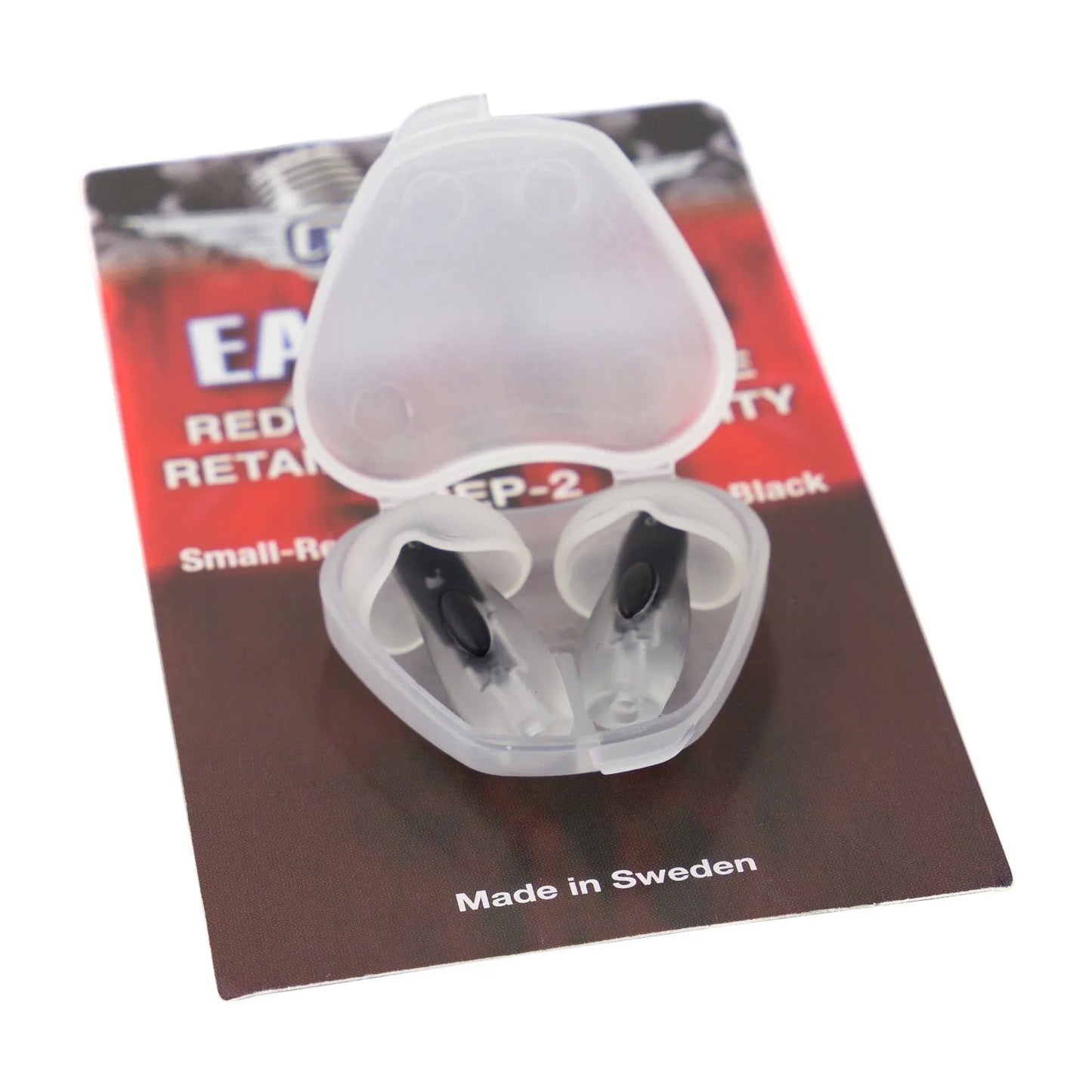 Crossfire Deluxe Earplugs Large Black CEP-2-LGE — view 2