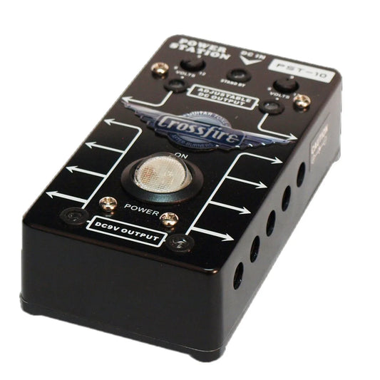 Crossfire CF-PST-10 10-Port Guitar Effects Pedal Power Supply