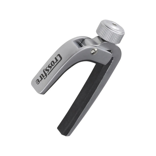 Crossfire CFC-7A Professional Acoustic Guitar Capo - Nickel