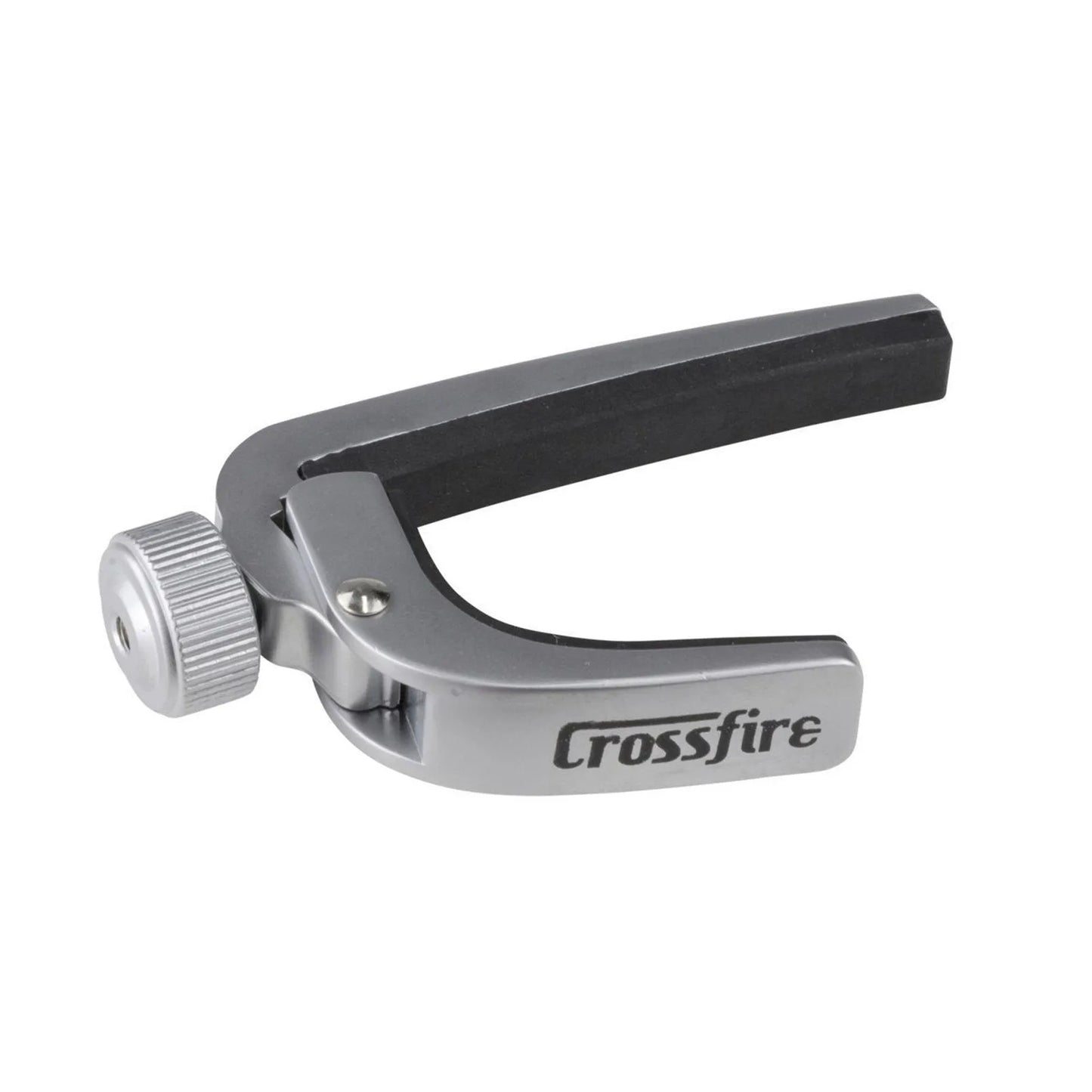 Crossfire CFC-7A Professional Acoustic Guitar Capo - Nickel — view 2