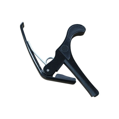 Crossfire K-Trigger Style Acoustic Guitar Capo - Black