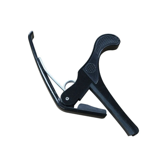 Crossfire K-Trigger Style Acoustic Guitar Capo - Black