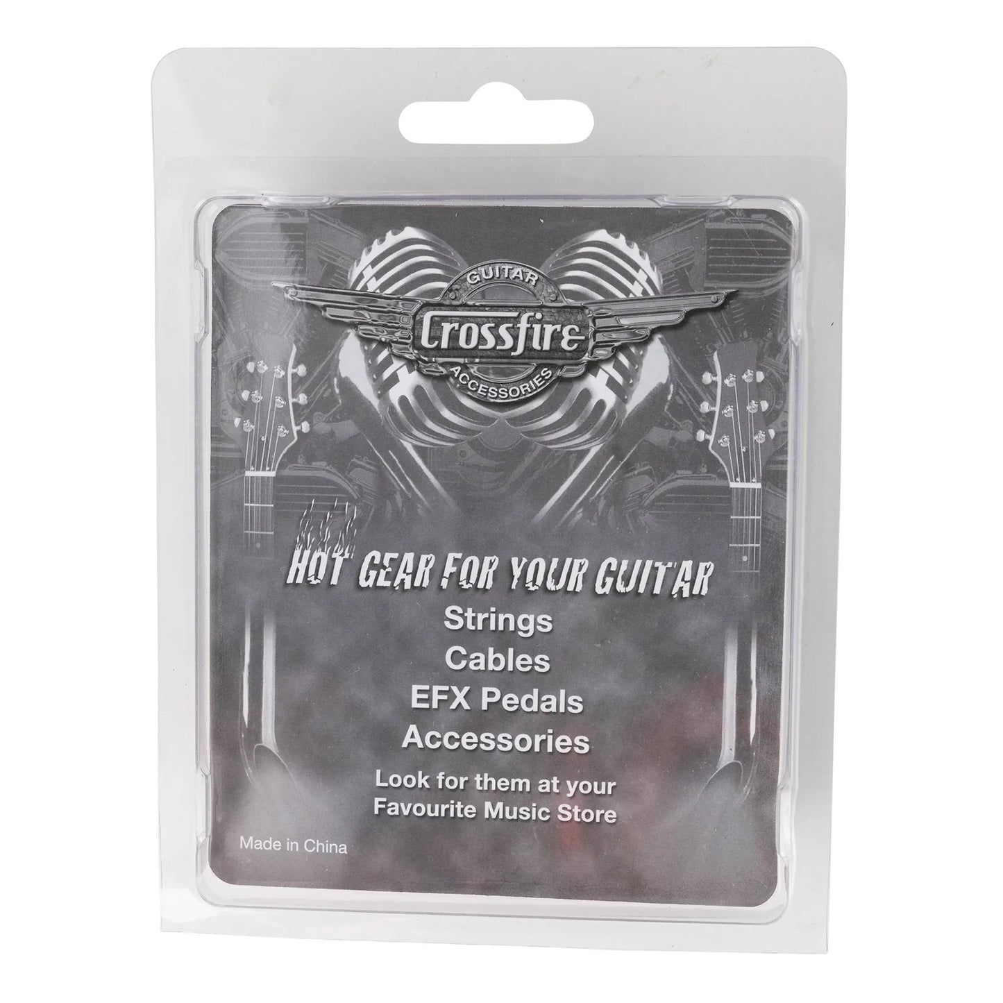 Crossfire Trigger-Style Capo for Classical Guitar - Black — view 4