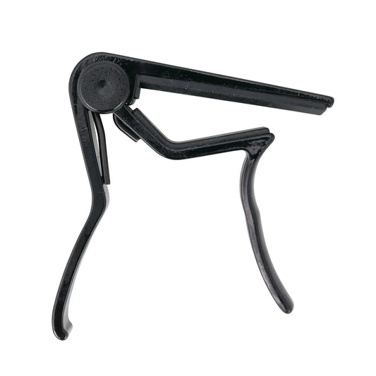 Crossfire Trigger-Style Capo for Classical Guitar - Black