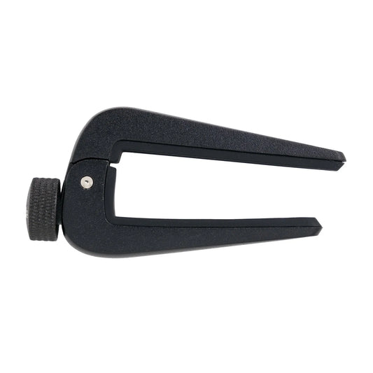 Crossfire Universal Guitar Capo for Acoustic & Classical Guitars, Black