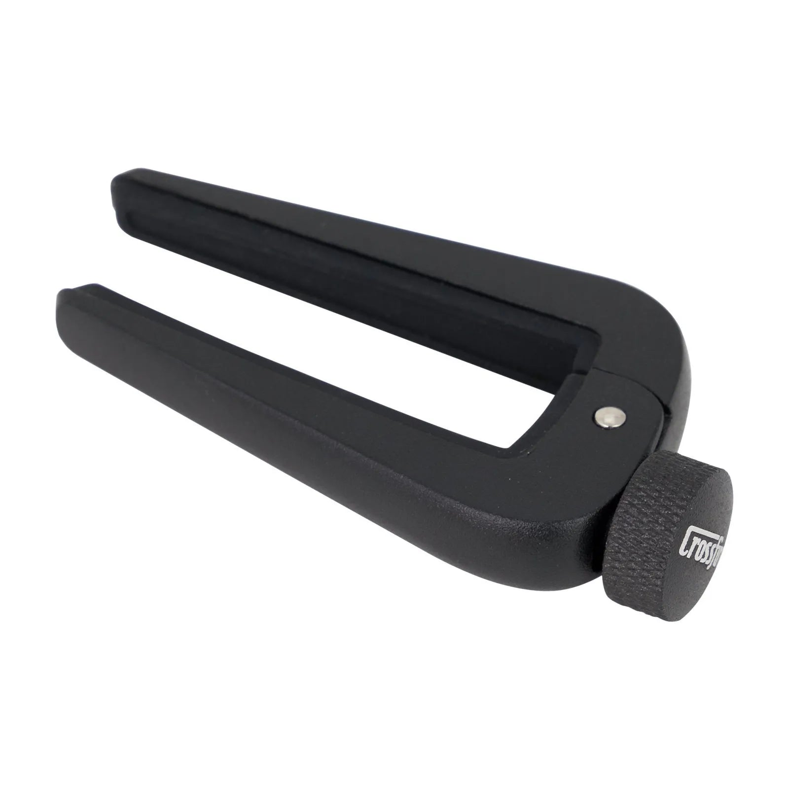 Crossfire Universal Guitar Capo for Acoustic & Classical Guitars, Black — view 2