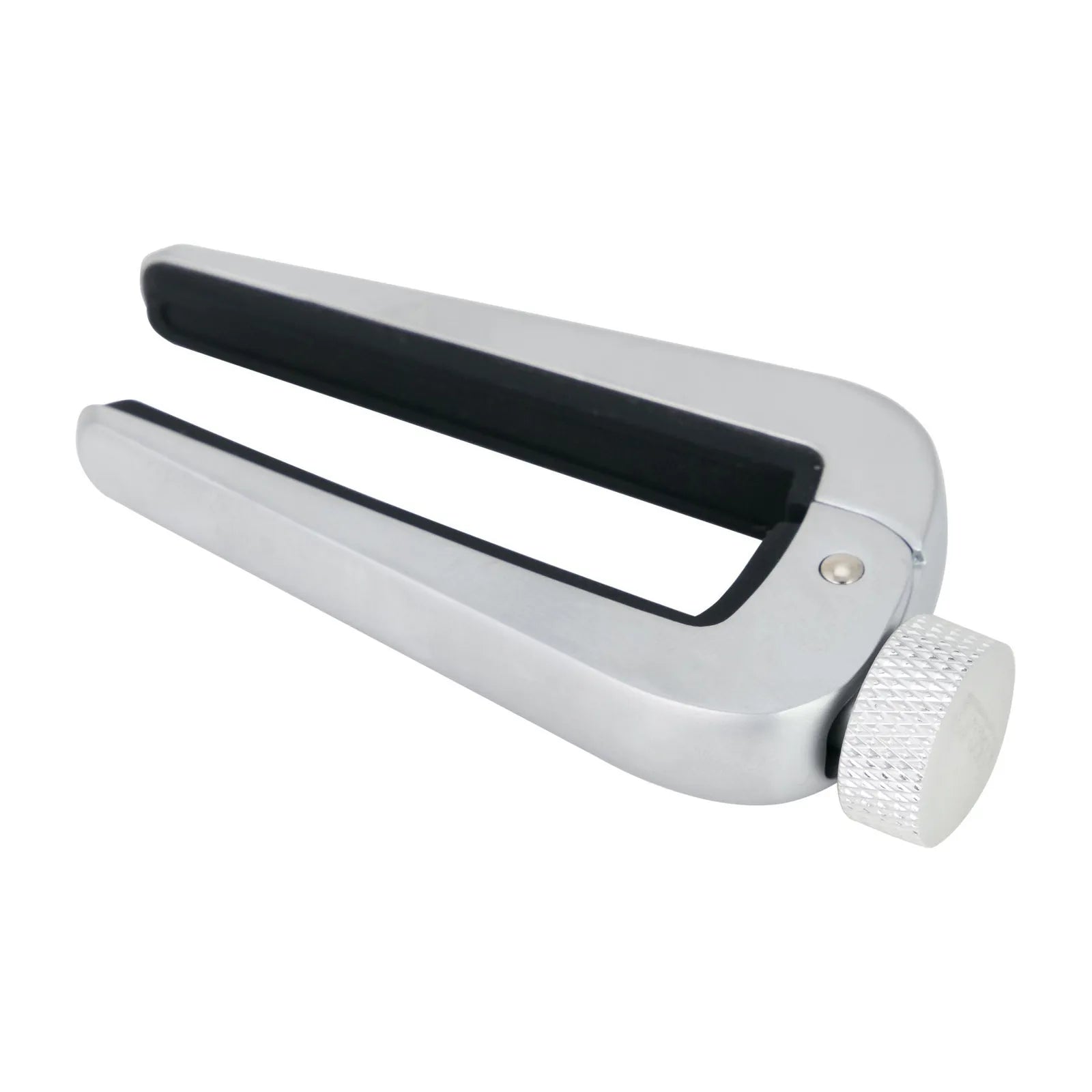 Crossfire Universal Acoustic & Classical Guitar Capo - Silver — view 2