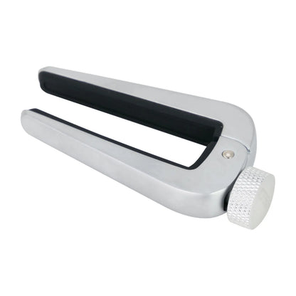 Crossfire Universal Acoustic & Classical Guitar Capo - Silver — view 2