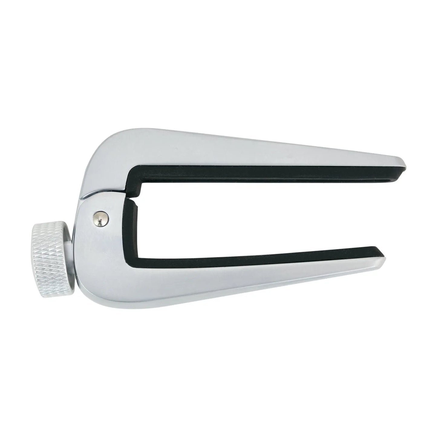 Crossfire Universal Acoustic & Classical Guitar Capo - Silver