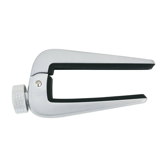 Crossfire Universal Acoustic & Classical Guitar Capo - Silver