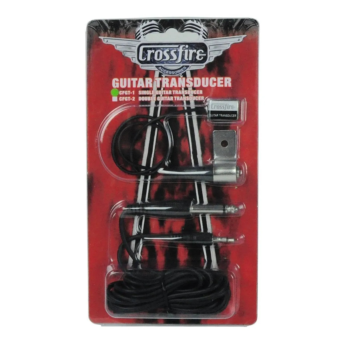 Crossfire CFGT-1 Single Guitar Transducer for Acoustic Instruments — view 3