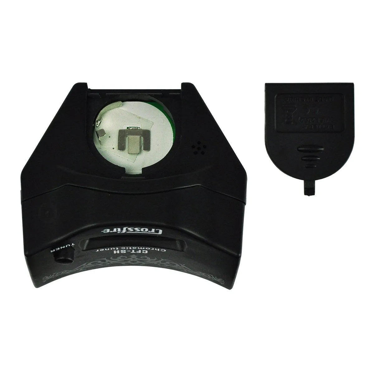 Crossfire CFT-SH-BLK Sound Hole-Mounted Chromatic Tuner with Built-In Microphone — view 4