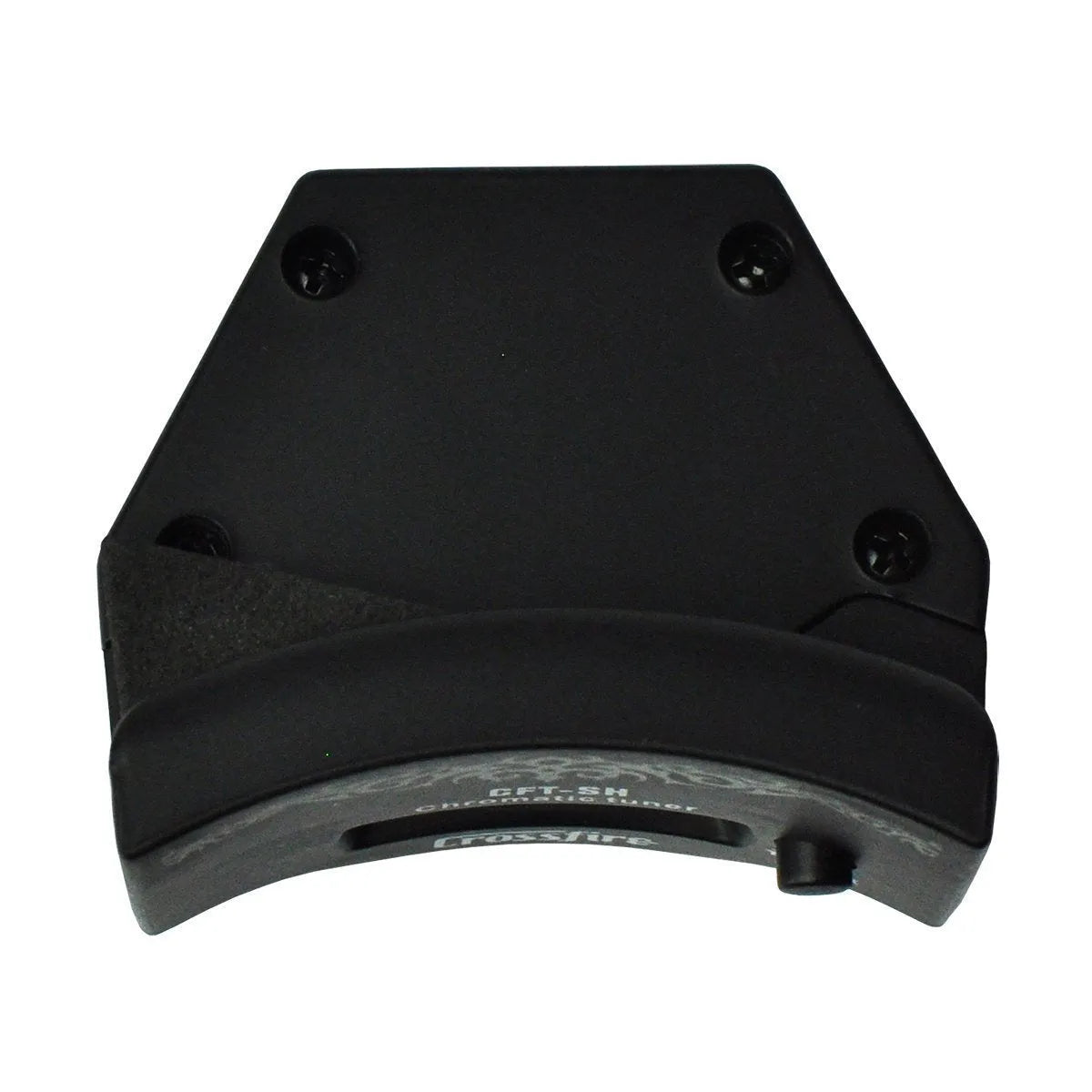 Crossfire CFT-SH-BLK Sound Hole-Mounted Chromatic Tuner with Built-In Microphone — view 3