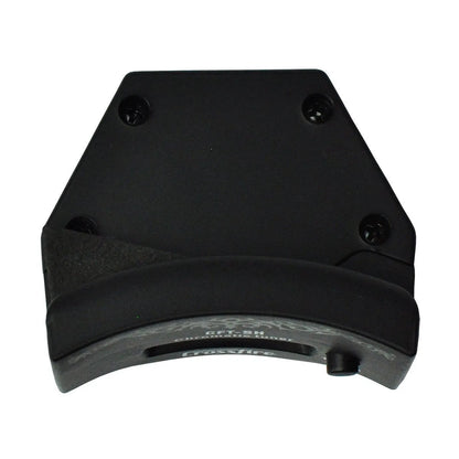 Crossfire CFT-SH-BLK Sound Hole-Mounted Chromatic Tuner with Built-In Microphone — view 3