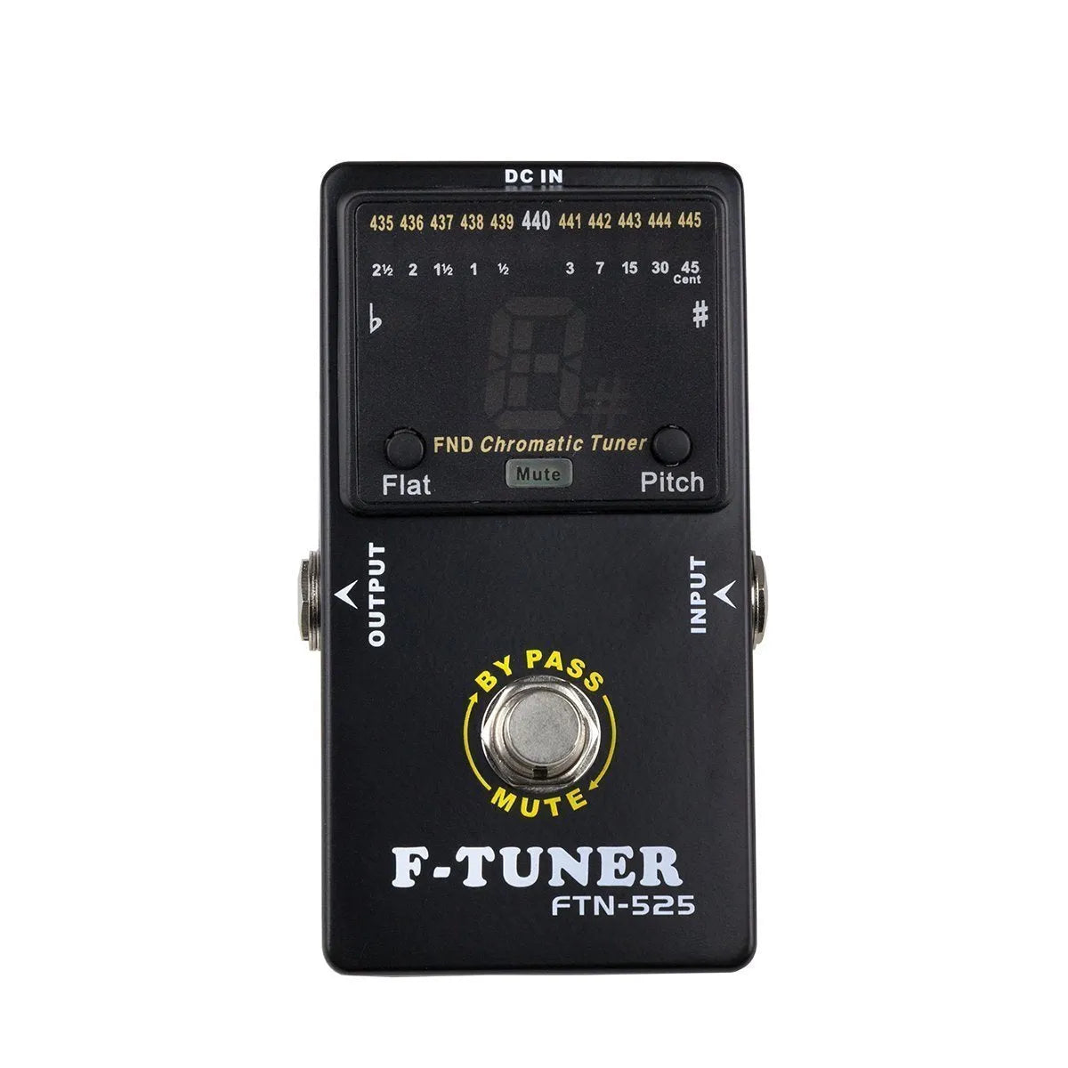 Crossfire CFTN-525 Chromatic Pedal Tuner