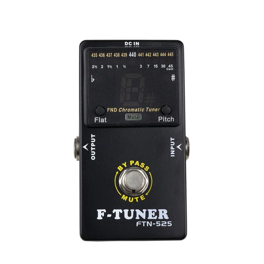 Crossfire CFTN-525 Chromatic Pedal Tuner