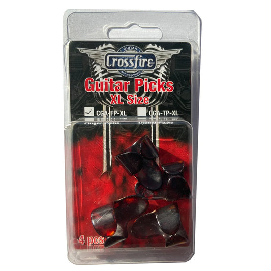 Crossfire XL Finger Picks 3 Pack
