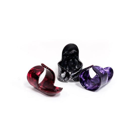 Crossfire Finger Picks - 3 Pack in Assorted Colors
