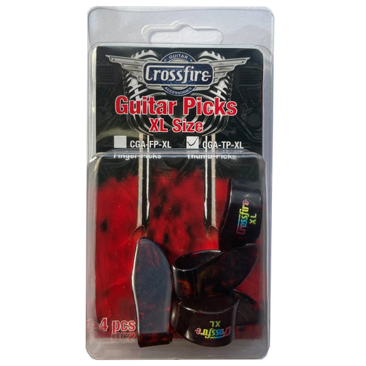 Crossfire XL Thumb Picks - 3 Pack