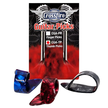Crossfire Thumb Picks - 3 Pack in Assorted Colors — view 2