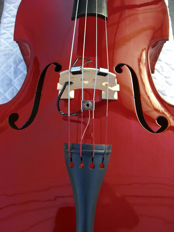 Carlo Giordano WP180 Piezo Pickup System for Double Bass — view 2