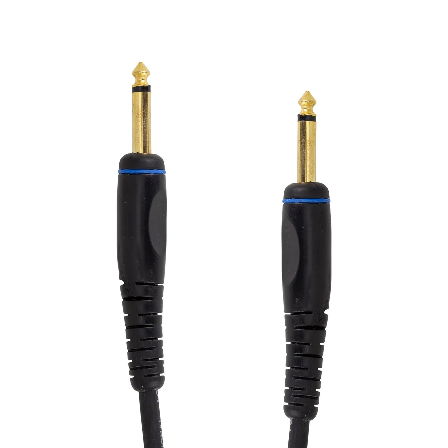Crossfire 6' / 2 Metre Instrument Cable with Gold Plated Straight Jacks — view 2