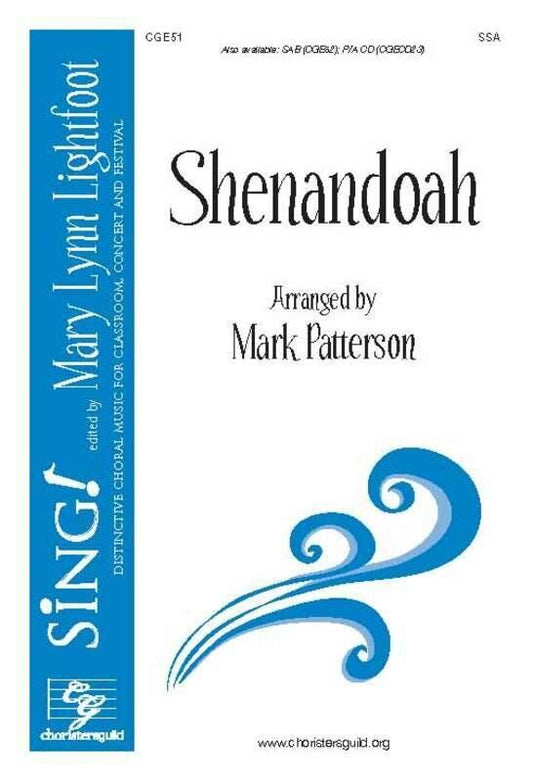 Shenandoah SSA with Opt Viola by Mark Patterson