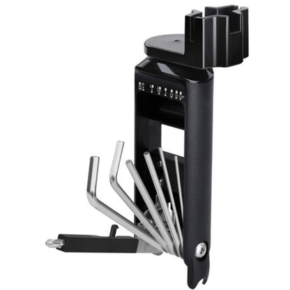 Cherub CGT-1 Pro Mechanical Tuning Multi-Tool with String Winder and Accessories
