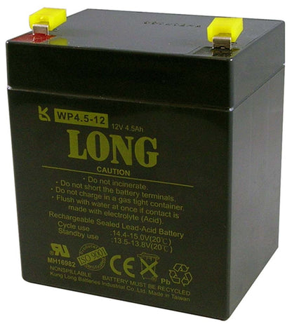 Lead Acid Batt Chiayo 12Vdc5a 12W0029 Chiayo — view 3