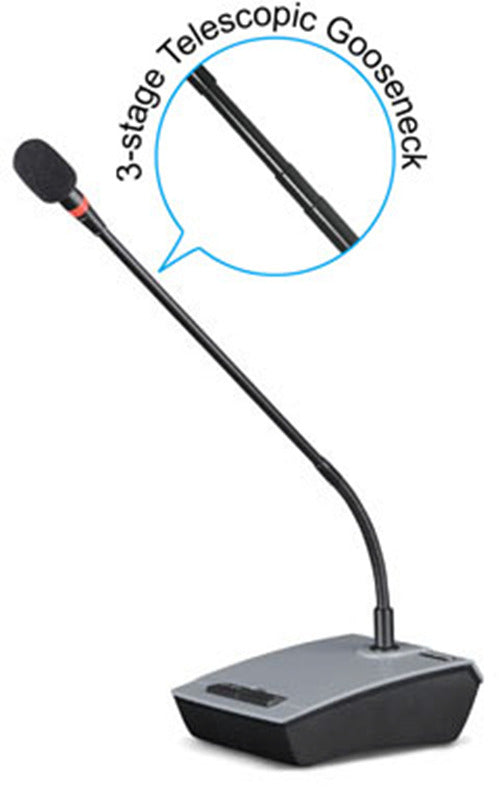 D/Top Mic Mute/Talk & Lock GM143CTL Chiayo