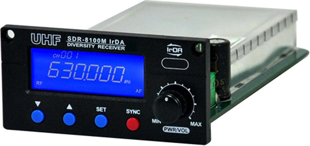 Chiayo 100Ch Uhf Module Band 5 SDR8100M-5A Chiayo — view 3