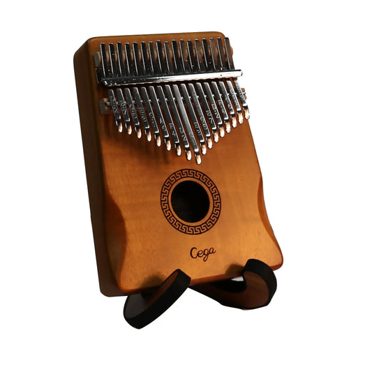 CEGA 17-Key Box Kalimba CH00-C-NP with Case - Natural Mahogany