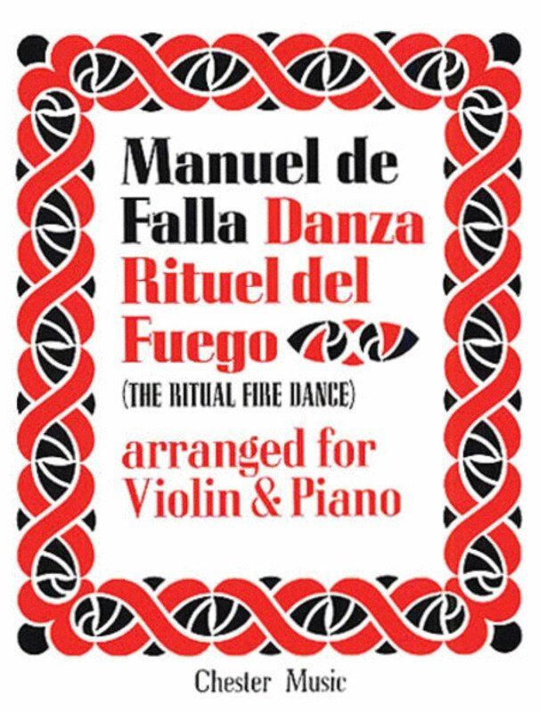 Falla - Ritual Fire Dance for Violin and Piano