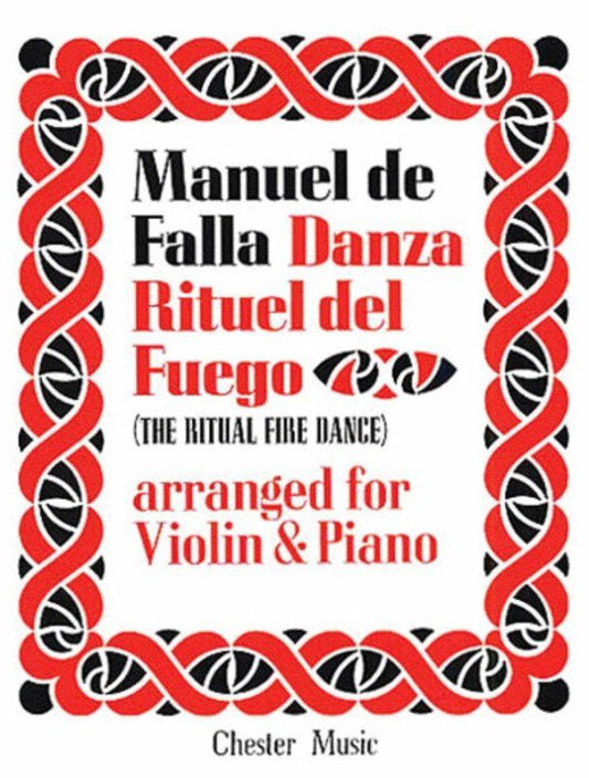 Falla - Ritual Fire Dance for Violin and Piano