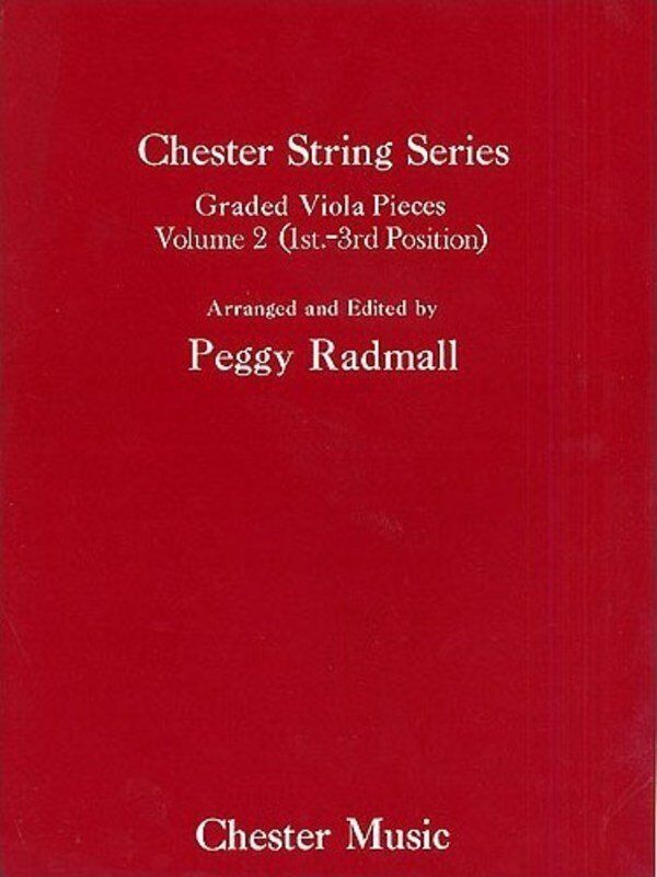 Chester String Series Viola Book 2