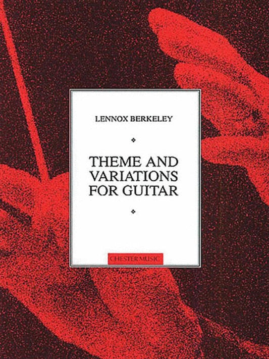 Berkeley - Theme And Variations For Guitar (Softcover Book)