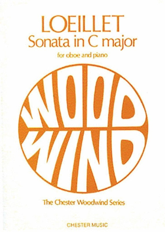 Loeillet - Sonata C Major For Oboe/Piano (Softcover Book)