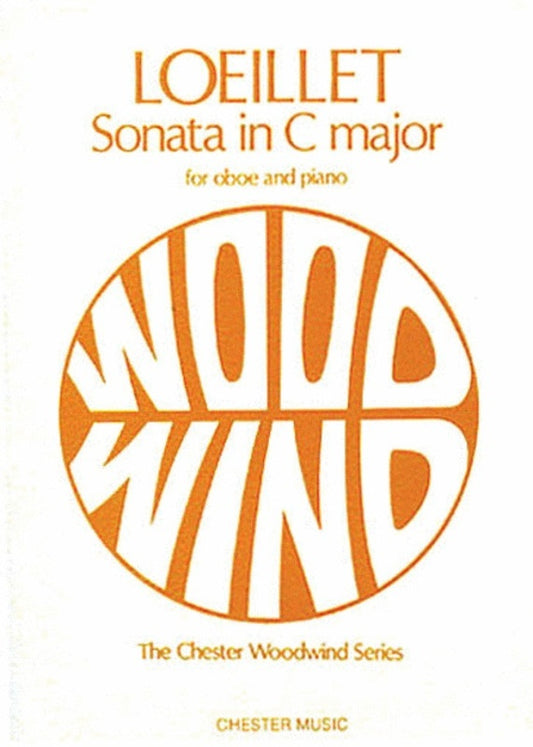 Loeillet - Sonata C Major For Oboe/Piano (Softcover Book)
