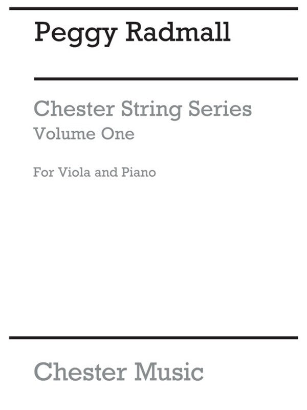 Chester String Series Viola Book 1 (Pod) (Softcover Book)