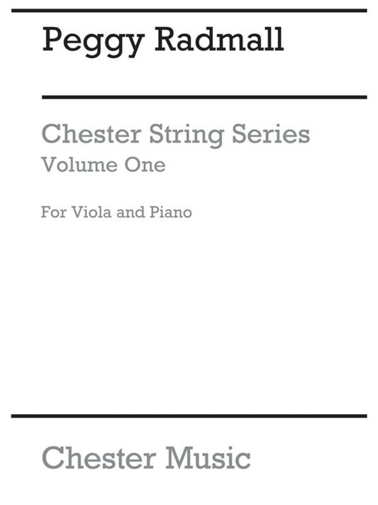 Chester String Series Viola Book 1 (Pod) (Softcover Book)