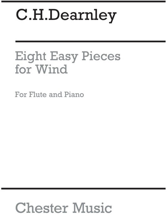 Dearnley - 8 Easy Pieces Flute/Piano (Pod) (Softcover Book)
