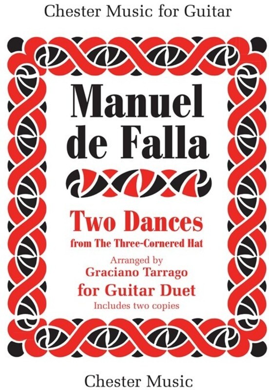 Falla - 2 Dances 2 Guitars (Softcover Book)