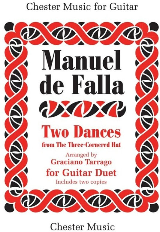 Falla - 2 Dances 2 Guitars (Softcover Book)