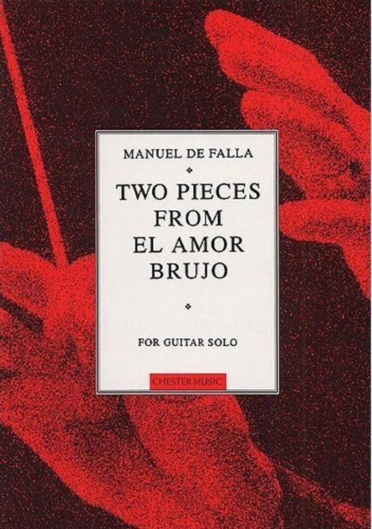Falla - 2 Pieces From El Amor Brujo Guitar Solo (Softcover Book)